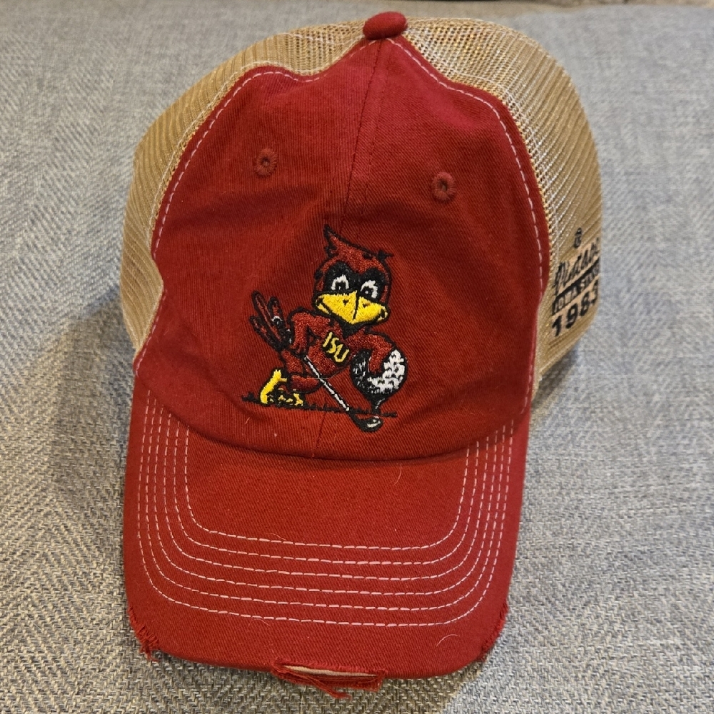 Iowa State Golfing Cy Trucker Hat